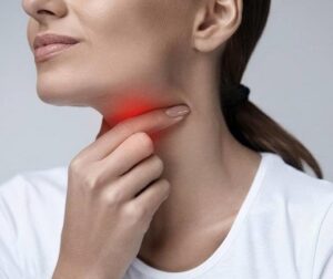 علاج التهاب الحلق