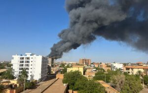 استمرار المعارك العنيفة في الخرطوم