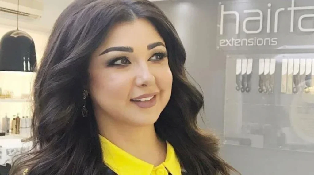 الصحفية اللبنانية ماريا معلوف مرتبطة بحملة مؤيدة للسعودية